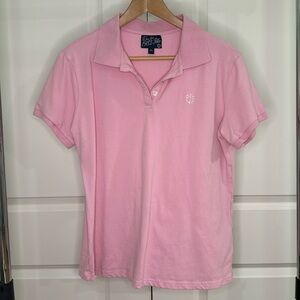 KJP 1982 Pink Polo - Like New (XLarge)